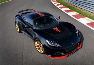 Lotus Exige S LF1 2014 года